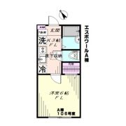 エスポワールの間取り画像