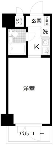 日神パレス東高円寺の間取り画像