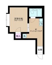 マルミツハイムの間取り画像