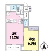 グランジュールの間取り画像