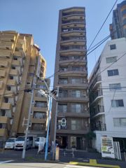 プレール新宿余丁町の外観画像
