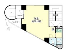 第12新井ビルの間取り画像