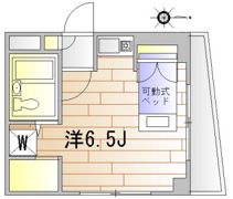 第3丸仙ハイツの間取り画像