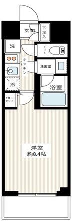 MAXIV HY’s 南砂町の間取り画像