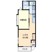 ベルコート千田の間取り画像