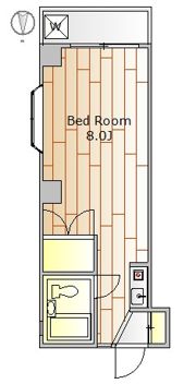 フレールメゾンの間取り画像