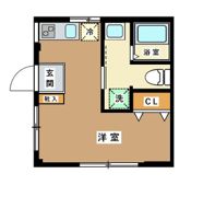 青葉マンションの間取り画像