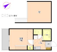 サザンハイツIIの間取り画像