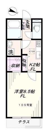 APT38の間取り画像