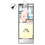 イフェクトの間取り画像