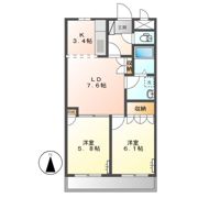 ヴァレーレの間取り画像