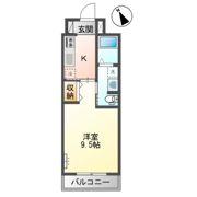アレッサーノの間取り画像