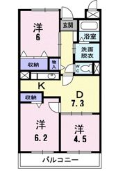 グラディオ・AKAYAMAの間取り画像