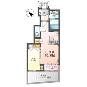 ソラーレの間取り画像