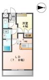 ひばりヒルズの間取り画像