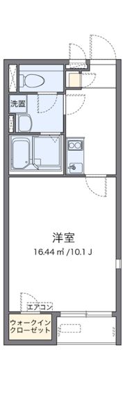 レオネクストタケウチの間取り画像