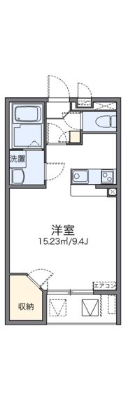 レオネクストミモザの間取り画像