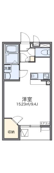 レオネクストミモザの間取り画像
