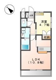 ルミエールの間取り画像