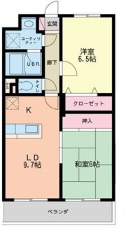 アルクレールの間取り画像