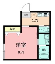 Regulus 海老名の間取り画像