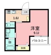 Regulus 海老名の間取り画像