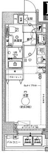 グランフォース横浜関内の間取り画像