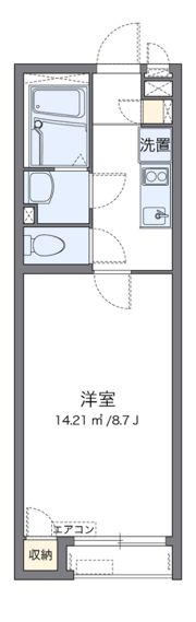 クレイノオークフォレストの間取り画像