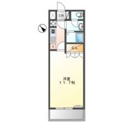 トリムガーデンサカクラの間取り画像