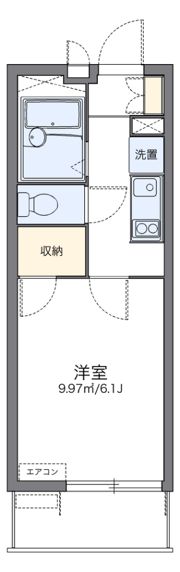 レオパレス樽崎の間取り画像
