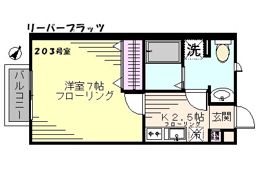 リーバープラッツの間取り画像