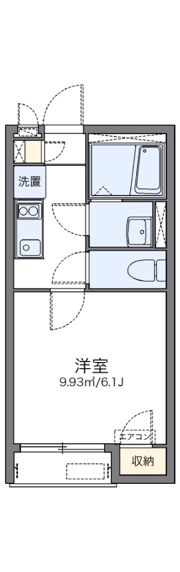 レオネクスト三艘の間取り画像