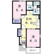 レジデンス中村の間取り画像