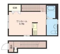 パーク戸山の間取り画像