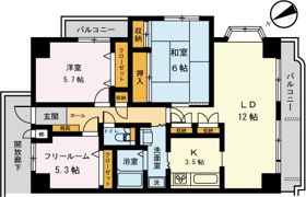 豊栄アンバサダー調布の間取り画像