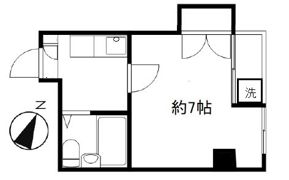 グランパ池上の間取り画像