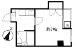グランパ池上の間取り画像