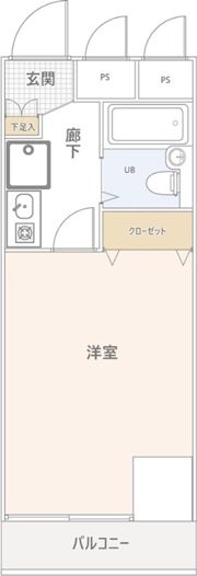 リベール国分寺の間取り画像
