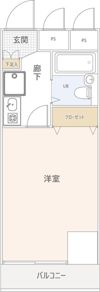 リベール国分寺の間取り画像