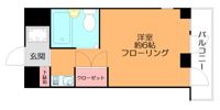 FAMS ALLEY（ファムスアーリー）の間取り画像
