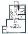 ジャスミンコートの間取り画像