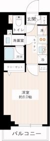HY’s avancer 王子神谷の間取り画像