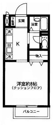 ツヴァイモーストの間取り画像