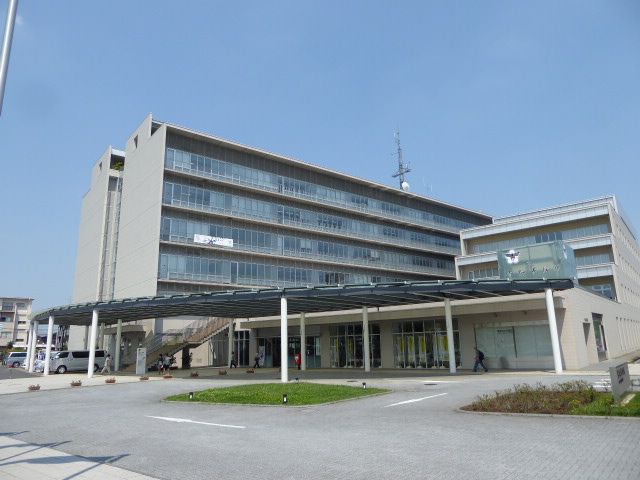 近くの青梅市役所まで319m(徒歩4分)