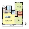 Chant Roseの間取り画像