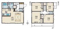BLOOMING MAISON小平市大沼町2号棟の間取り画像