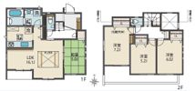 BLOOMING MAISON小平市大沼町1号棟の間取り画像