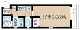 ソフィア一之江の間取り画像