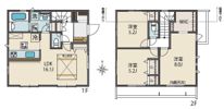 BLOOMING MAISON小平市大沼町6号棟の間取り画像
