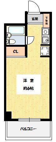 音羽ホームズの間取り画像
